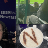 Neil just HAD to watch some of the match in January