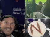 Neil just HAD to watch some of the match in January
