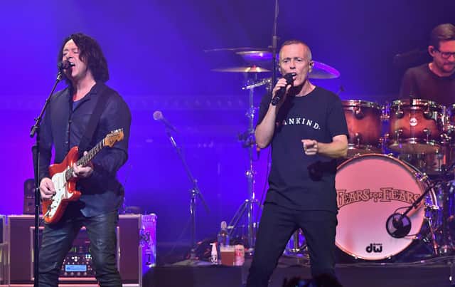 Tears for Fears have announced a UK tour in support of their first new album for almost 20 years, Tipping Point