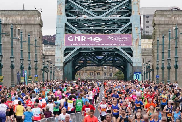 The Great North Run 2022 will be here before you know it (Image: Getty Images)