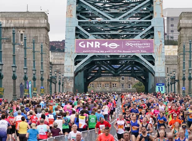 <p>The Great North Run 2022 will be here before you know it (Image: Getty Images)</p>