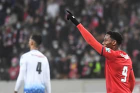 Lille striker Jonathan David is linked with Newcastle United. 