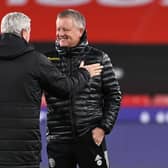 Middlesbrough manager Chris Wilder. 
