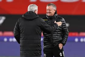 Middlesbrough manager Chris Wilder. 
