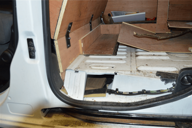 Marrow’s hidden vehicle compartment