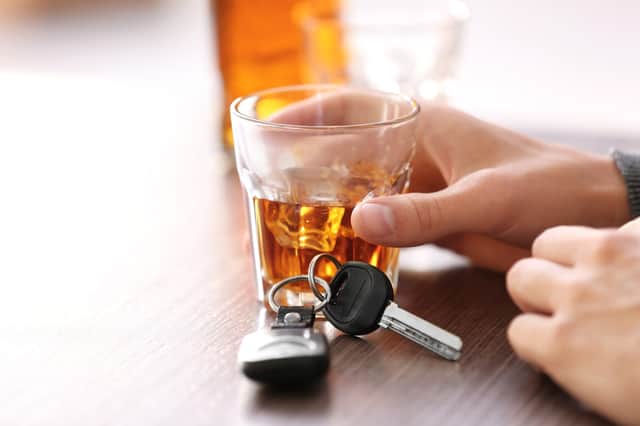 Overall drink-drive casualties fell as the country spent parts of 2020 in lockdown