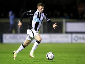Newcastle United prospect Elliot Anderson is impressing on loan at Bristol Rovers. 