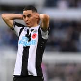 Newcastle United attacking midfielder Miguel Almiron.