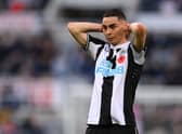 Newcastle United attacking midfielder Miguel Almiron.