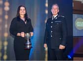 PC Amii Stewart and Chief Constable Winton Keenen