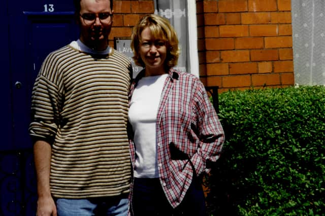 Tim and Sarah Price in 1996