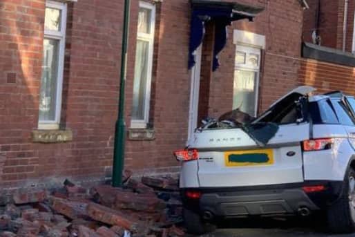 Scam builders are looking to capitalise on storm damage (Image: Tyne & Wear Fire and Rescue Service)
