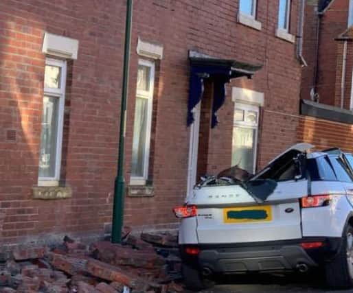 Scam builders are looking to capitalise on storm damage (Image: Tyne & Wear Fire and Rescue Service)