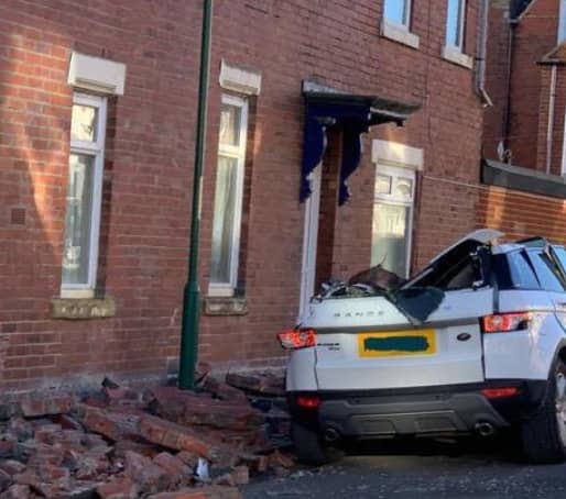 <p>Scam builders are looking to capitalise on storm damage (Image: Tyne & Wear Fire and Rescue Service)</p>
