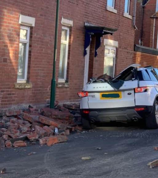 Scam builders are looking to capitalise on storm damage (Image: Tyne & Wear Fire and Rescue Service)