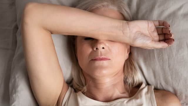 If you have trouble sleeping at night, or in the morning, listening to something relaxing might help