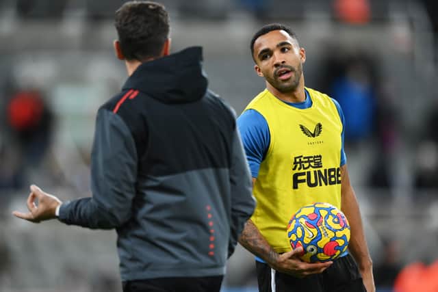 Callum Wilson hasn’t played in 2022 (Image: Getty Images)