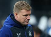 Newcastle United head coach Eddie Howe. 