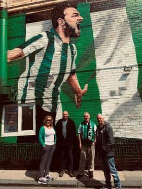 There’s a hub of Real Betis fans in the North East thanks to Blyth Spartans