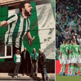 Blyth Spartans have their own Real Betis Supporters Group