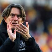 Brentford manager Thomas Frank. 