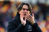 Brentford manager Thomas Frank. 