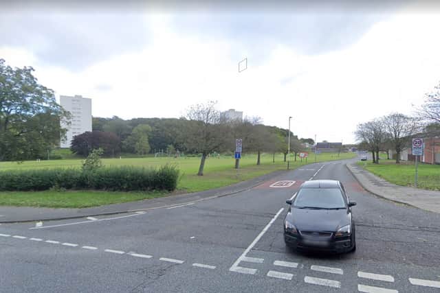 The attack happened near Old Durham Road (Image: Google Streetview)