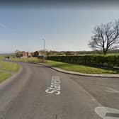 The car was last seen driving on this road (Image: Google Streetview)