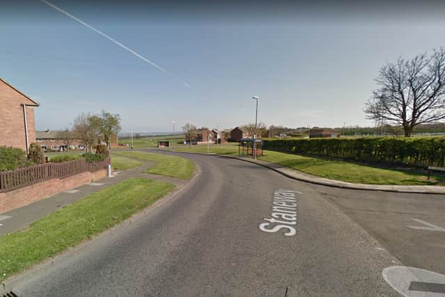 The car was last seen driving on this road (Image: Google Streetview)