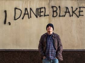 Dave Johns in I, Daniel Blake