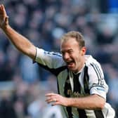 Newcastle United legend Alan Shearer. 