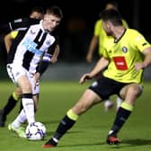 Newcastle United attacking midfielder Elliot Anderson is on loan at Bristol Rovers. 