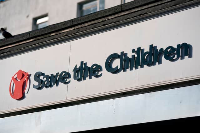 Save The Children is supplying essential items to children in Ukraine