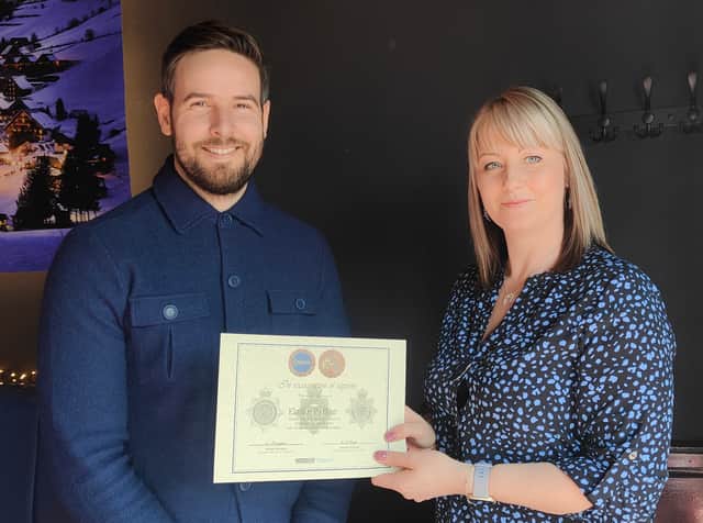 Elaine Parker has been praised for creating the app