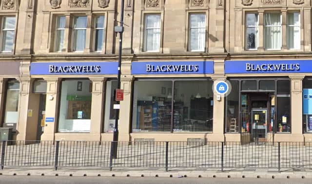 Blackwell’s in Newcastle