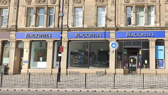 Blackwell’s in Newcastle