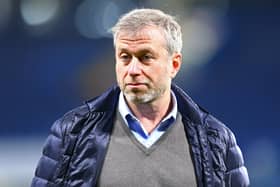 Chelsea’s Roman Abramovich. 