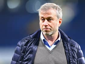 Chelsea’s Roman Abramovich. 