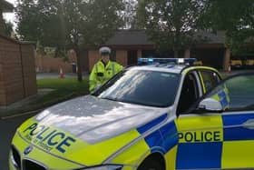 Motor Patrols Sergeant Jane Munro