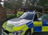 Motor Patrols Sergeant Jane Munro