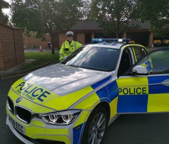 Motor Patrols Sergeant Jane Munro