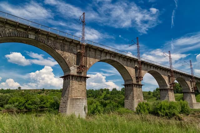 A bridge in Novohrad Volynsky (Image: Adobe Stock)