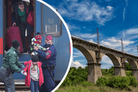 Ukrainians are fleeing the country (Image: Getty Images / Adobe Stock)