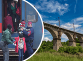 Ukrainians are fleeing the country (Image: Getty Images / Adobe Stock)