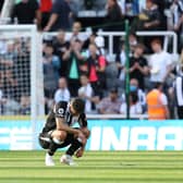 Newcastle United defender Fabian Schar. 