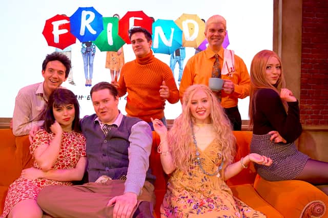 The musical is touring the UK