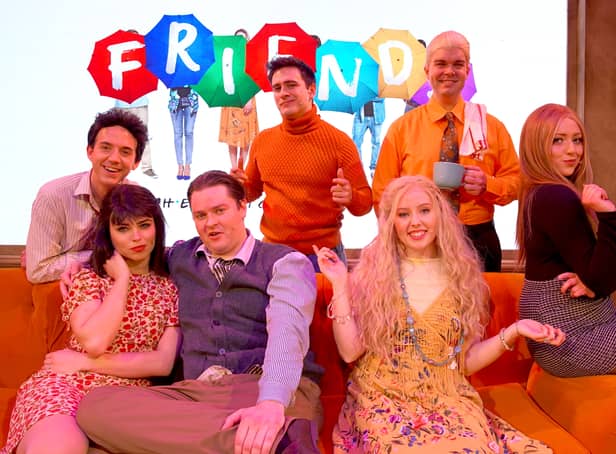 The musical is touring the UK 