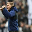 Newcastle United head coach Eddie Howe. (Photo by Ian MacNicol/Getty Images)