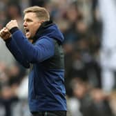 Newcastle United head coach Eddie Howe. (Photo by Ian MacNicol/Getty Images)