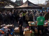 Ukrainian refugees have received support from countries around Europe, like in Hungary (pictured) Photo from Getty